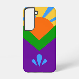Coque Samsung Galaxy Étui Samsung Galaxy S22 Drapeau de Manitou Springs