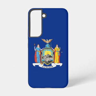 Coque Samsung Galaxy Étui Samsung Galaxy S22 Drapeau de New York