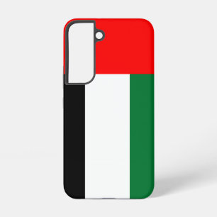 Coque Samsung Galaxy Étui Samsung Galaxy S22 Drapeau des Émirats arabes