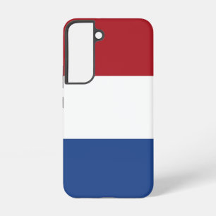 Coque Samsung Galaxy Étui Samsung Galaxy S22 Drapeau des Pays-Bas