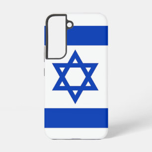 Coque Samsung Galaxy Étui Samsung Galaxy S22 Drapeau d'Israël