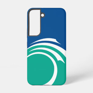 Coque Samsung Galaxy Étui Samsung Galaxy S22 Drapeau d'Ottawa