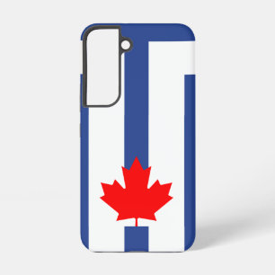 Coque Samsung Galaxy Étui Samsung Galaxy S22 Drapeau d'Ottawa, Canada