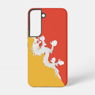 Coque Samsung Galaxy Étui Samsung Galaxy S22 Drapeau du Bhoutan