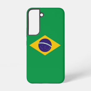 Coque Samsung Galaxy Étui Samsung Galaxy S22 Drapeau du Brésil