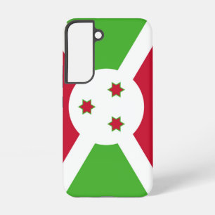 Coque Samsung Galaxy Étui Samsung Galaxy S22 Drapeau du Burundi