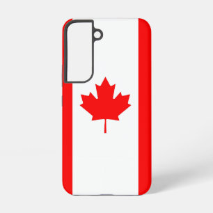 Coque Samsung Galaxy Étui Samsung Galaxy S22 Drapeau du Canada