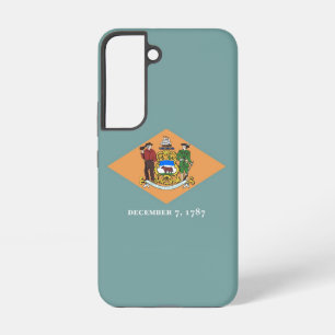 Coque Samsung Galaxy Étui Samsung Galaxy S22 Drapeau du Delaware