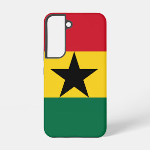 Coque Samsung Galaxy Étui Samsung Galaxy S22 Drapeau du Ghana