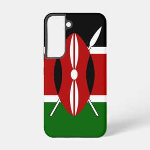 Coque Samsung Galaxy Étui Samsung Galaxy S22 Drapeau du Kenya