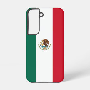 Coque Samsung Galaxy Étui Samsung Galaxy S22 Drapeau du Mexique