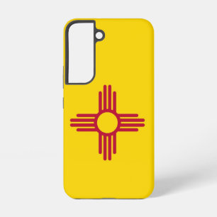 Coque Samsung Galaxy Étui Samsung Galaxy S22 Drapeau du Nouveau-Mexique