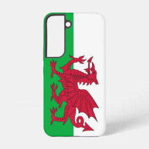 Coque Samsung Galaxy Étui Samsung Galaxy S22 Drapeau du Pays de Galles