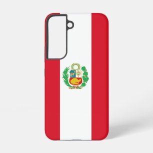 Coque Samsung Galaxy Étui Samsung Galaxy S22 Drapeau du Pérou