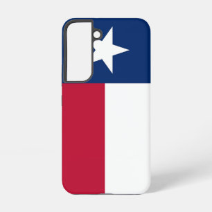 Coque Samsung Galaxy Étui Samsung Galaxy S22 Drapeau du Texas