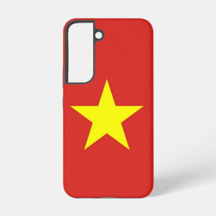 Coque Samsung Galaxy Étui Samsung Galaxy S22 Drapeau du Vietnam