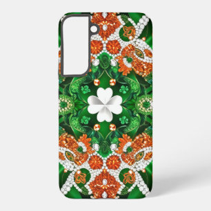 Coque Samsung Galaxy Étui Samsung Galaxy S22 Plus Couleurs Irlandaises