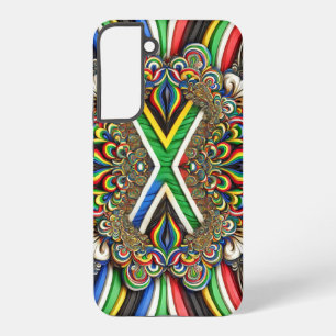 Coque Samsung Galaxy Étui Samsung Galaxy S22 Plus Couleurs Sud-Africain