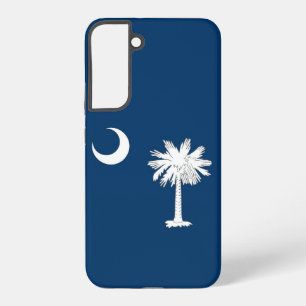 Coque Samsung Galaxy Étui Samsung Galaxy S22 Plus Drapeau Caroline du S