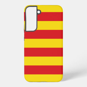 Coque Samsung Galaxy Étui Samsung Galaxy S22 Plus Drapeau de Catalogne