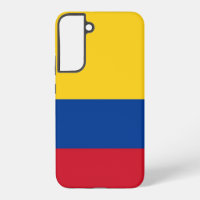 Étui Samsung Galaxy S22 Plus Drapeau de Colombie