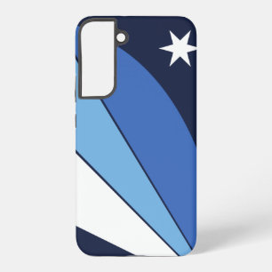 Coque Samsung Galaxy Étui Samsung Galaxy S22 Plus Drapeau de Columbia,