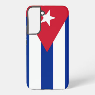 Coque Samsung Galaxy Étui Samsung Galaxy S22 Plus Drapeau de Cuba