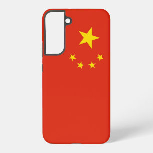 Coque Samsung Galaxy Étui Samsung Galaxy S22 Plus Drapeau de la Chine