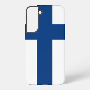 Coque Samsung Galaxy Étui Samsung Galaxy S22 Plus Drapeau de la Finland