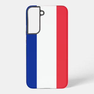 Coque Samsung Galaxy Étui Samsung Galaxy S22 Plus Drapeau de la France