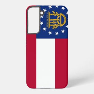 Coque Samsung Galaxy Étui Samsung Galaxy S22 Plus Drapeau de la Géorgie