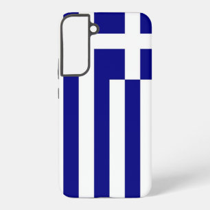 Coque Samsung Galaxy Étui Samsung Galaxy S22 Plus Drapeau de la Grèce