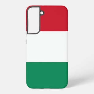 Coque Samsung Galaxy Étui Samsung Galaxy S22 Plus Drapeau de la Hongrie