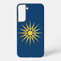 Étui Samsung Galaxy S22 Plus Drapeau de la Macédoi