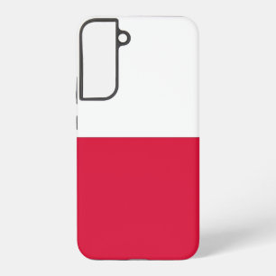 Coque Samsung Galaxy Étui Samsung Galaxy S22 Plus Drapeau de la Pologne