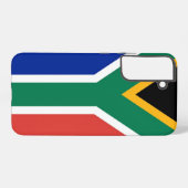 Coque Samsung Galaxy Étui Samsung Galaxy S22 Plus Drapeau de l'Afrique (Verso Horizontal)