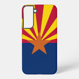 Coque Samsung Galaxy Étui Samsung Galaxy S22 Plus Drapeau de l'Arizona,