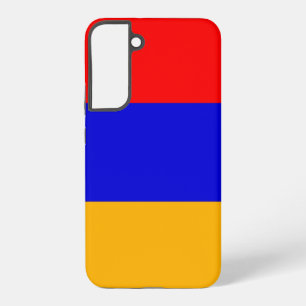 Coque Samsung Galaxy Étui Samsung Galaxy S22 Plus Drapeau de l'Arménie