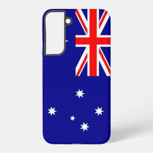 Coque Samsung Galaxy Étui Samsung Galaxy S22 Plus Drapeau de l'Australi