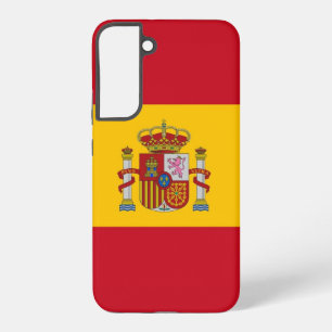 Coque Samsung Galaxy Étui Samsung Galaxy S22 Plus Drapeau de l'Espagne