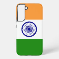 Étui Samsung Galaxy S22 Plus Drapeau de l'Inde