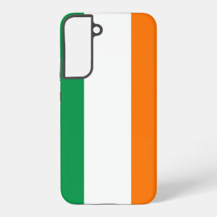 Coque Samsung Galaxy Étui Samsung Galaxy S22 Plus Drapeau de l'Irlande