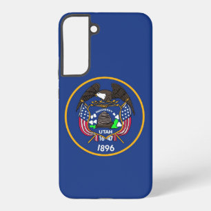 Coque Samsung Galaxy Étui Samsung Galaxy S22 Plus Drapeau de l'Utah
