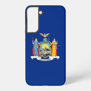 Coque Samsung Galaxy Étui Samsung Galaxy S22 Plus Drapeau de New York