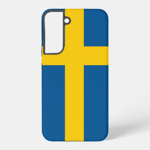 Coque Samsung Galaxy Étui Samsung Galaxy S22 Plus Drapeau de Suède