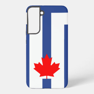 Coque Samsung Galaxy Étui Samsung Galaxy S22 Plus Drapeau de Toronto