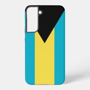 Coque Samsung Galaxy Étui Samsung Galaxy S22 Plus Drapeau des Bahamas