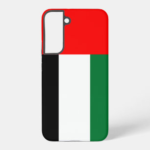 Coque Samsung Galaxy Étui Samsung Galaxy S22 Plus Drapeau des Émirats a