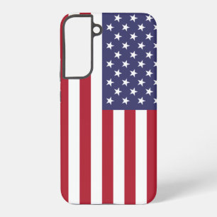 Coque Samsung Galaxy Étui Samsung Galaxy S22 Plus Drapeau des États-Uni