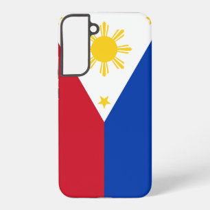Coque Samsung Galaxy Étui Samsung Galaxy S22 Plus Drapeau des Philippin